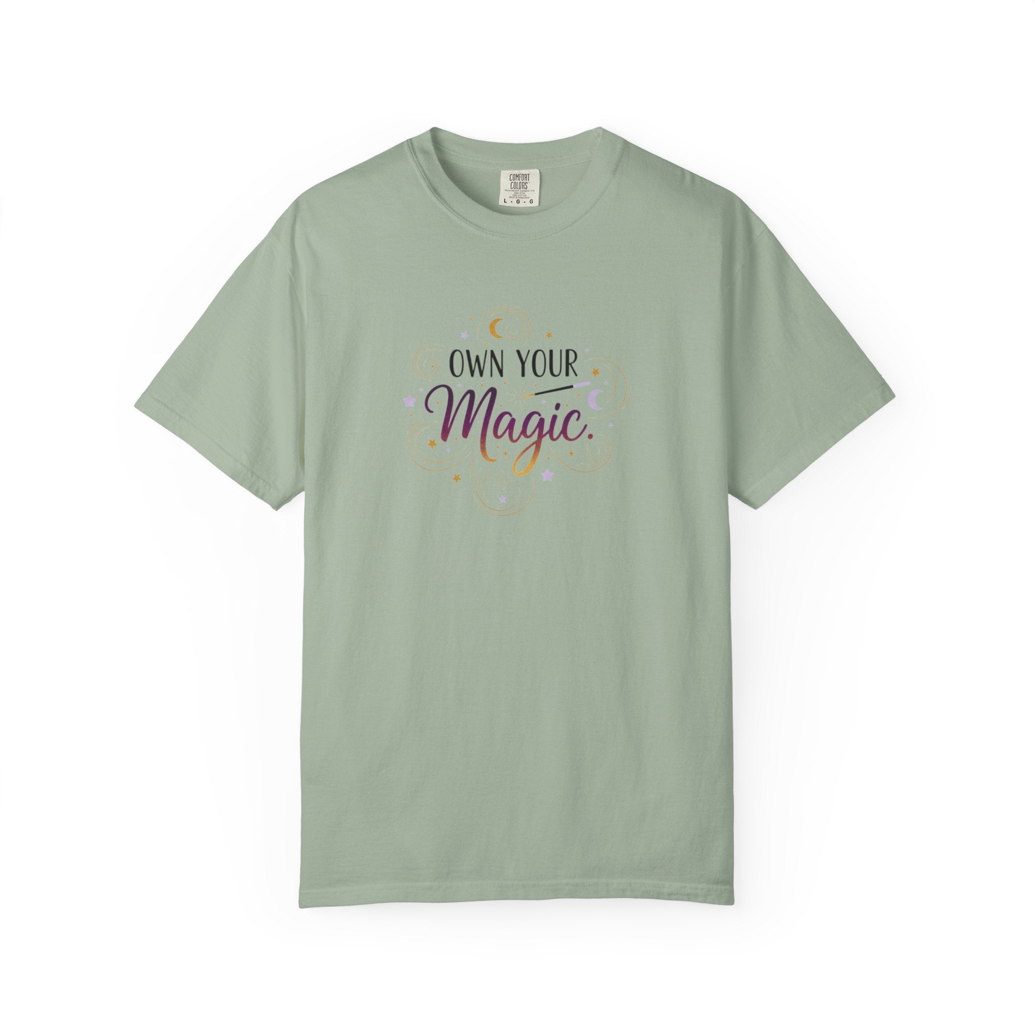 Own Your Magic T-shirt | Inspirational Typography Tee
