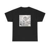 Albert "The Volley" Gator Unisex Heavy Cotton Tee
