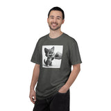 Kitten Fist Bump T-shirt | Cute Kitty Paw Bump Design