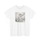 Albert "The Volley" Gator Unisex Heavy Cotton Tee