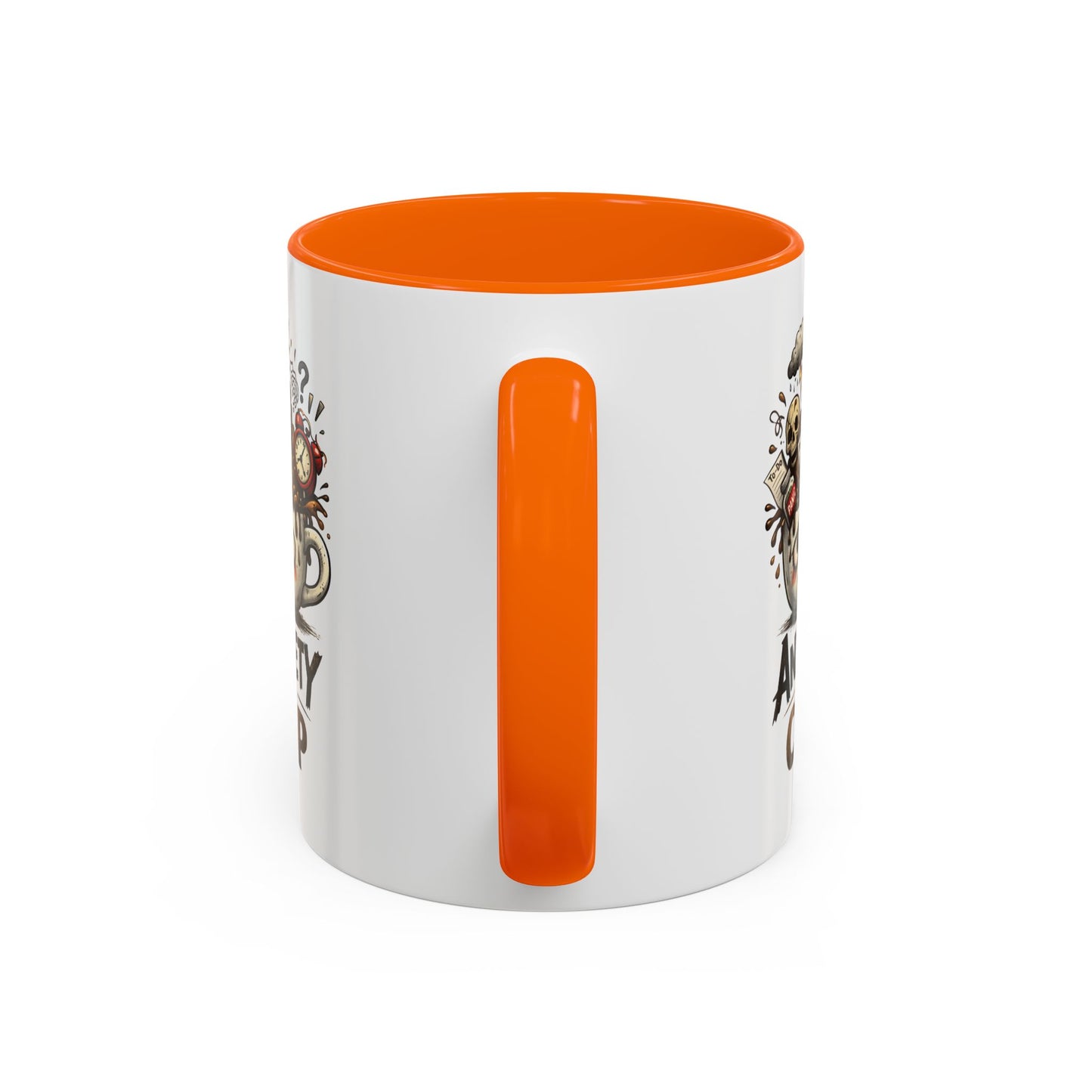 Anxiety in a Cup Coffee Mug | Accent 11oz 15oz