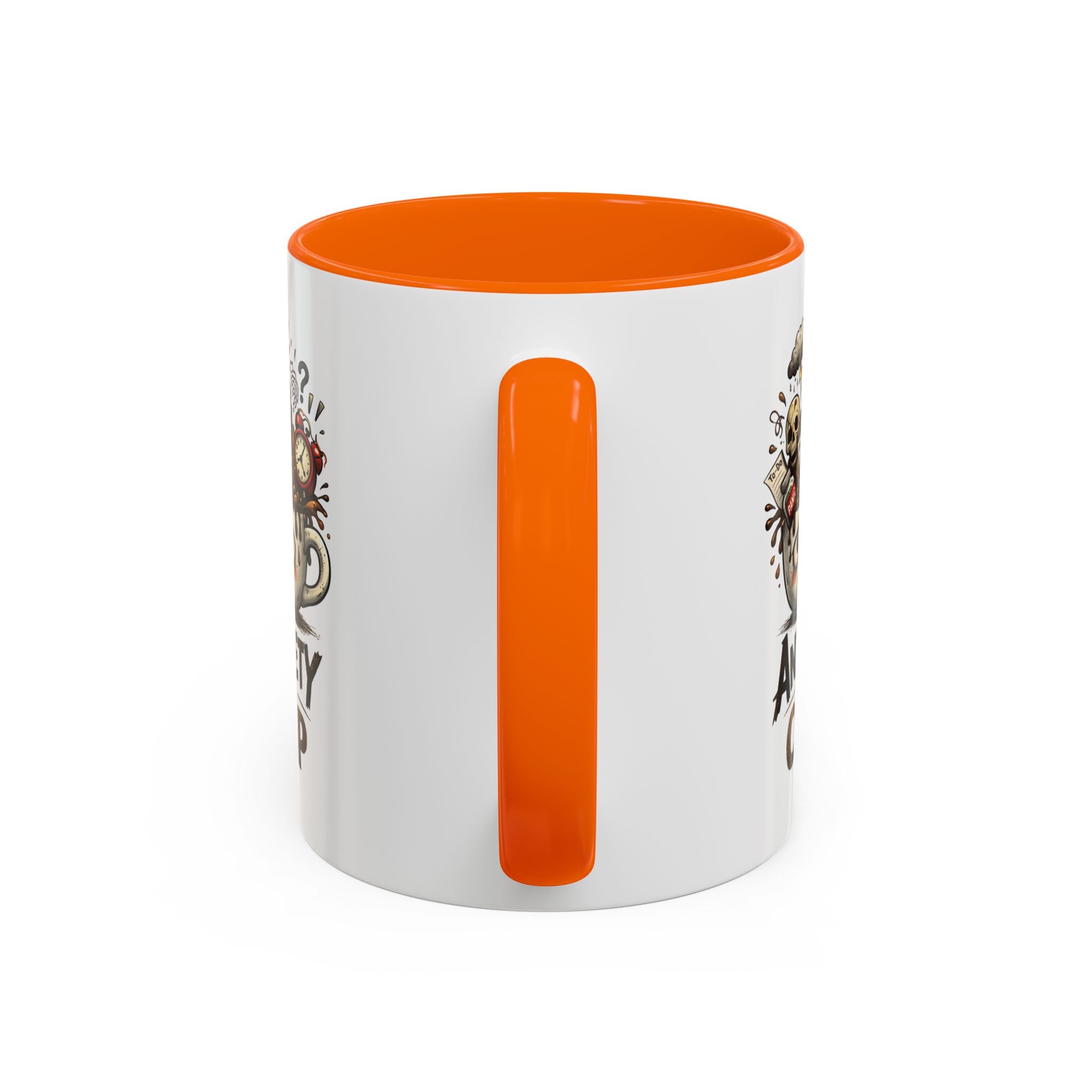 Anxiety in a Cup Coffee Mug | Accent 11oz 15oz