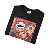 Kawaii Cat Ramen Shop T-Shirt | Anime Noodle Bar Illustration