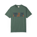 This Is The Best Day Ever shirt | Retro floral typography tee