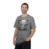 Pickleball Beagle Puppies T-shirt | Monochrome Dog Art