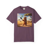Capybara Pickleball T-shirt | Cute Animal Sports Meme