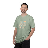 Coastal Seashells and Coral T-Shirt | Beach Wave Sunset Art