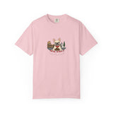 French Bulldog Chef T-shirt | Cute Dog Cooking Illustration, Bistro Theme