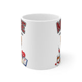 Nurse Life Yorkie Mug | Cute Nurse Dog Coffee Cup