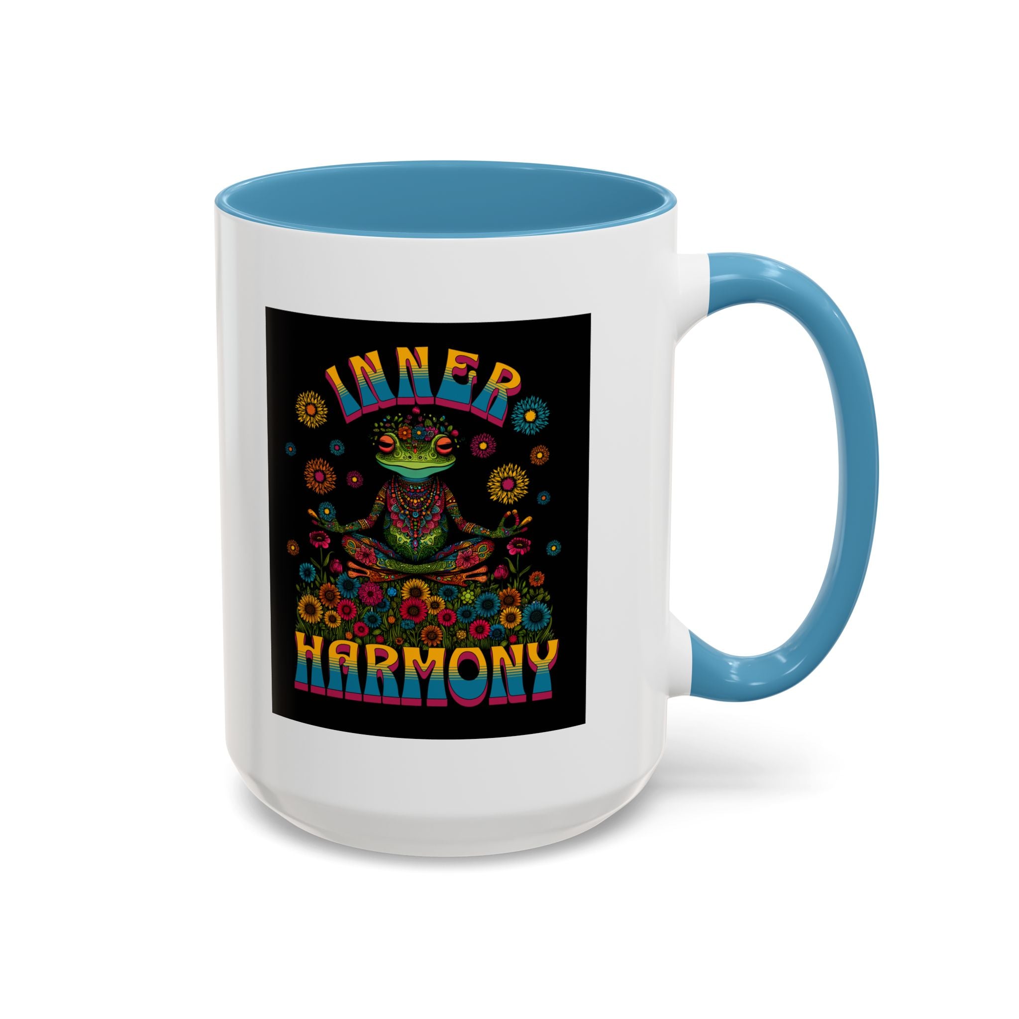 Inner Harmony Frog Mug | Accent Coffee Mug
