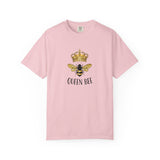 Queen Bee crown illustration T-Shirt | bee graphic tee