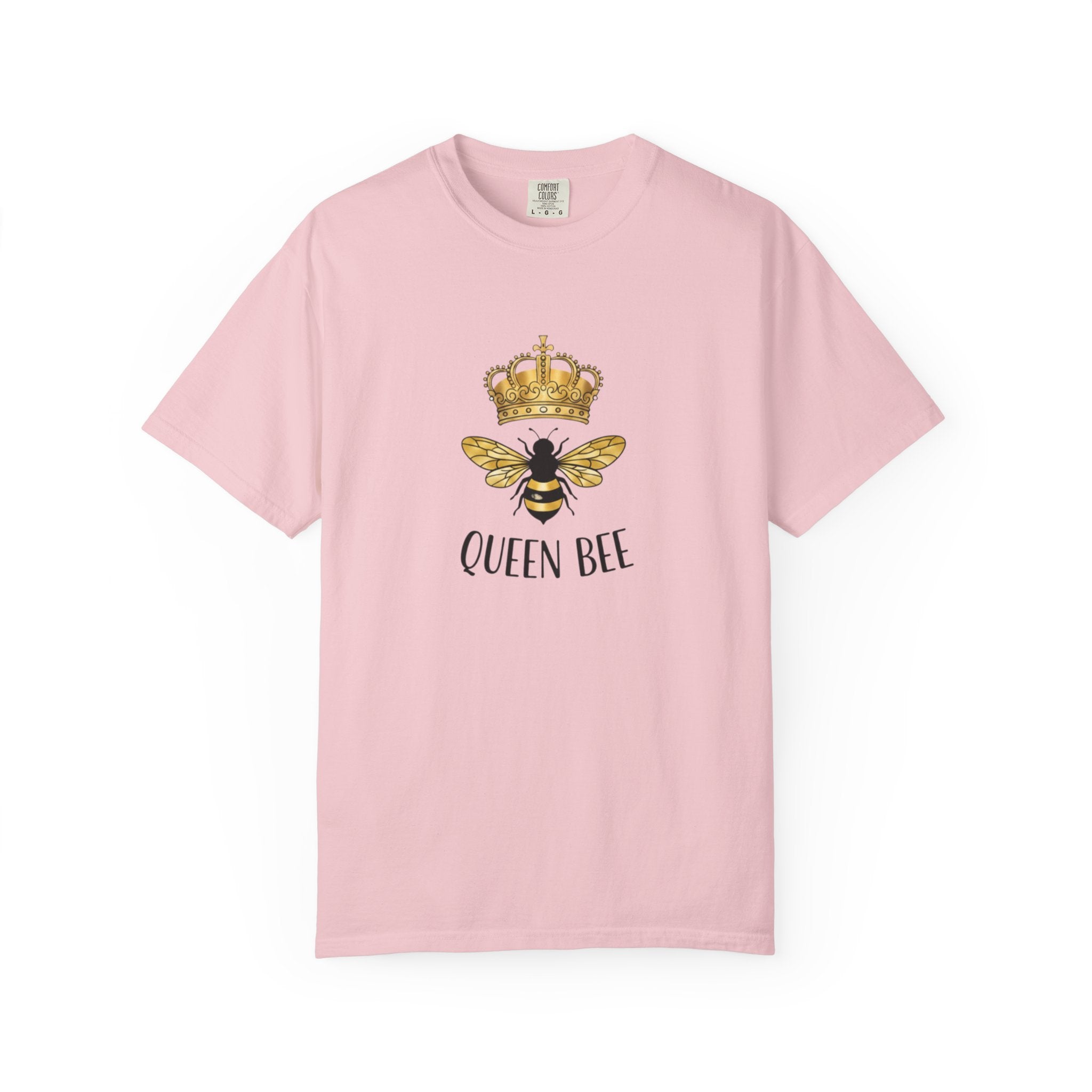 Queen Bee crown illustration T-Shirt | bee graphic tee