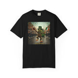 Irish Frog Unisex Garment-Dyed T-shirt