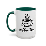Kawaii Coffee Time Mug | Ceramic Coffee Mug