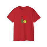 I Heart Pickleball T-Shirt | Pickle & Ball Graphic Tee