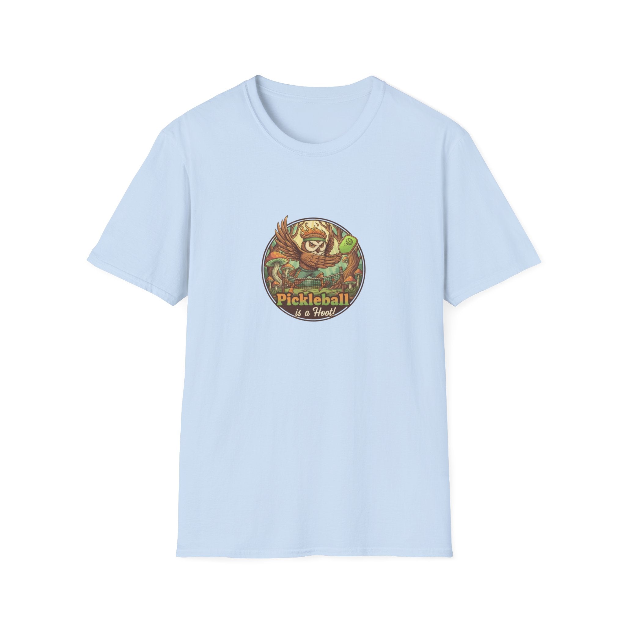 The Night Hawker Unisex Softstyle T-Shirt