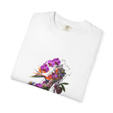 Floral High Heel Shoe T-shirt | Botanical Stiletto Graphic