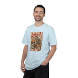 The Reign of Catzilla Unisex Garment-Dyed T-shirt