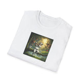 Slow Living Sloth Golfer T-Shirt | Zen Sportswear Tropical Golf Silas