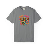 Space Groovy Astronaut T-shirt | Retro Psychedelic Space Art