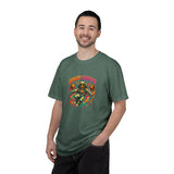 Space Groovy Astronaut T-shirt | Retro Psychedelic Space Art