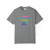 Main Character Energy T-shirt | Colorful Flame, Smiley Icons
