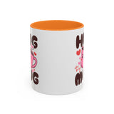 Hug in My Mug Mug | Cute Pink Cup, Heart Coffee Design