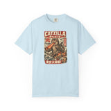 The Reign of Catzilla Unisex Garment-Dyed T-shirt