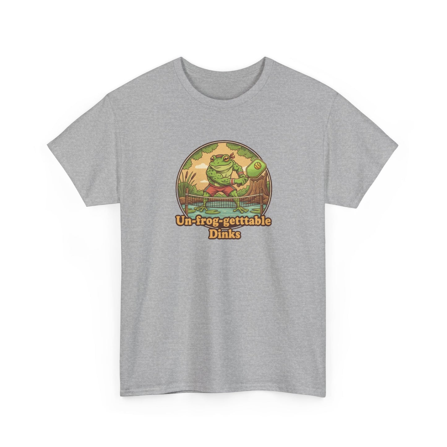 The "Ribbit Rally" Special Edition  Unisex Heavy Cotton Tee