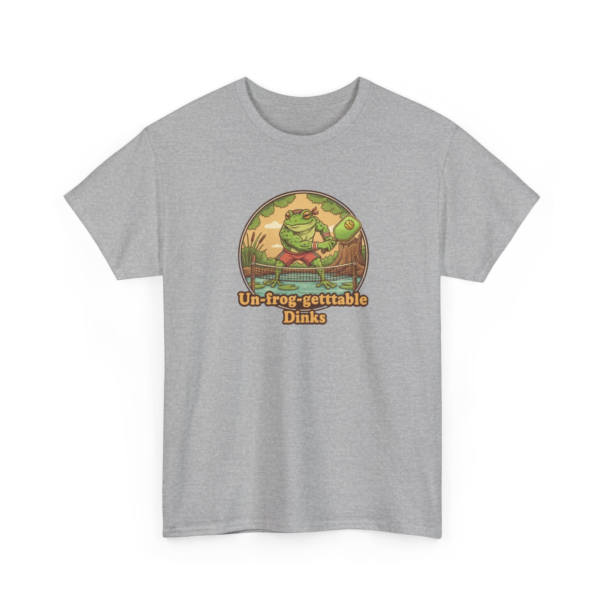 The "Ribbit Rally" Special Edition  Unisex Heavy Cotton Tee