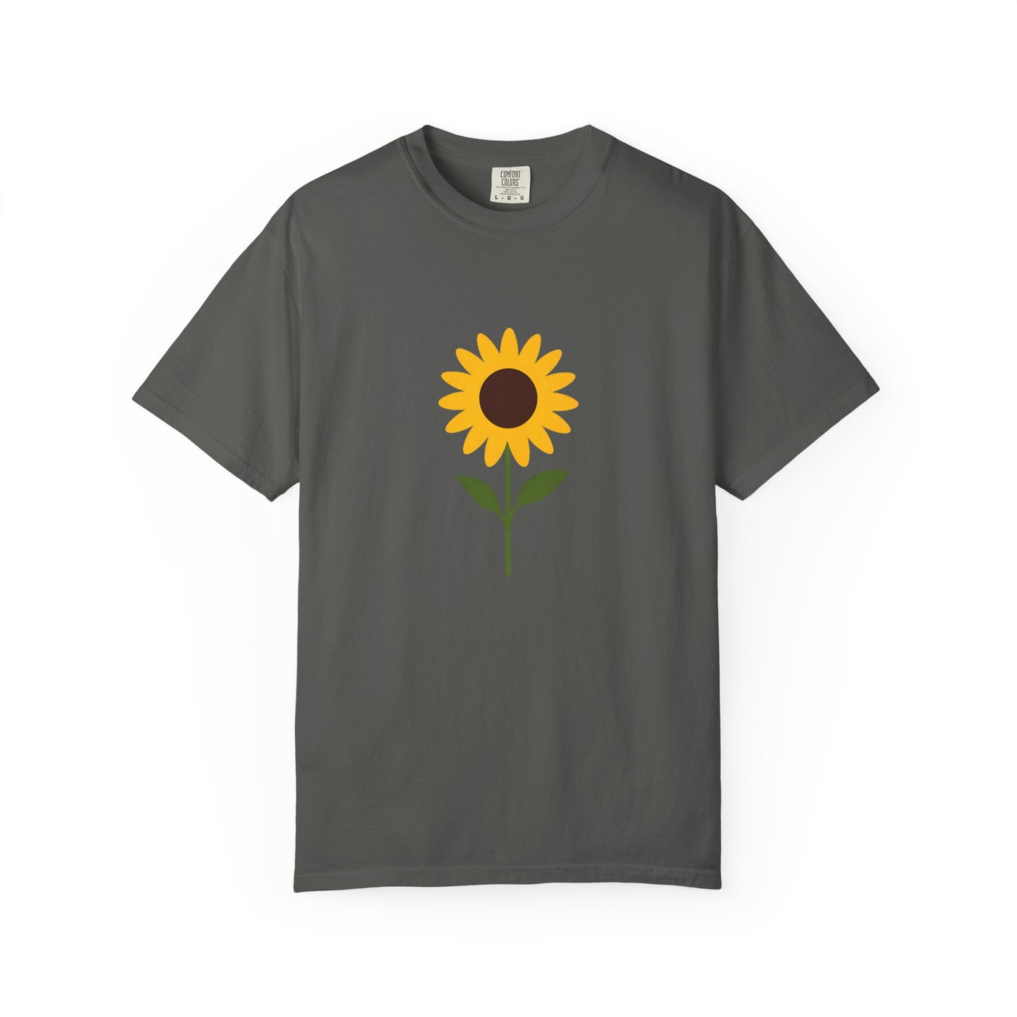 Sunflower Graphic T-shirt | Minimal Floral Tee