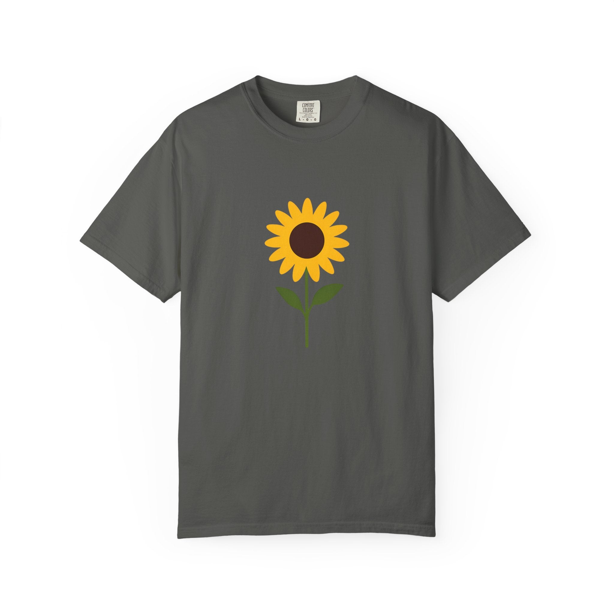 Sunflower Graphic T-shirt | Minimal Floral Tee