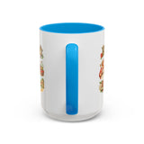 Nonna Holiday mug | Italian grandma kitchen design, vintage food icons
