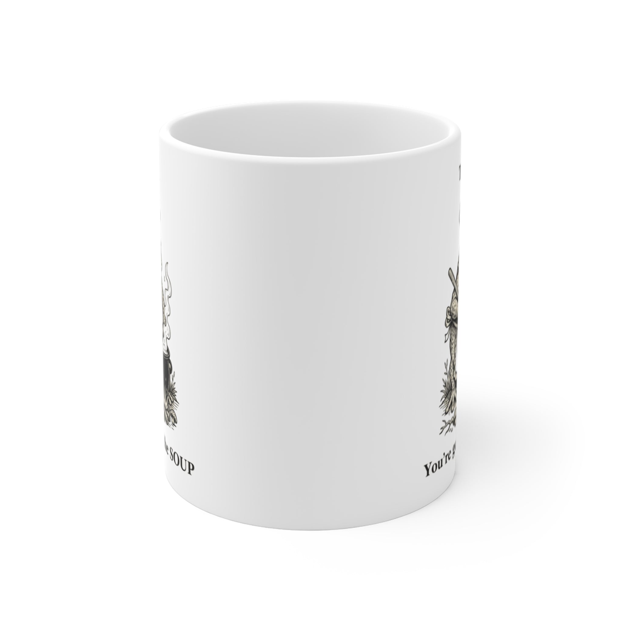 That's it. You're going in the Soup mug | Accent Coffee Mug