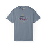 Own Your Magic T-shirt | Inspirational Typography Tee