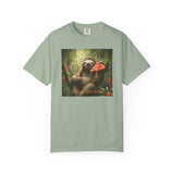 Sloth with Pizza and Pickleball Racket T-shirt | Eat Sleep Drink Repeat