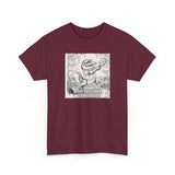 Albert "The Volley" Gator Unisex Heavy Cotton Tee