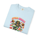 Space Groovy Astronaut T-shirt | Retro Psychedelic Space Art
