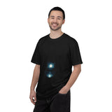 Moonlit Acoustic Guitar T-Shirt | Night Sky Guitar Silhouette