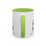 That's it. You're going in the Soup mug | Accent Coffee Mug