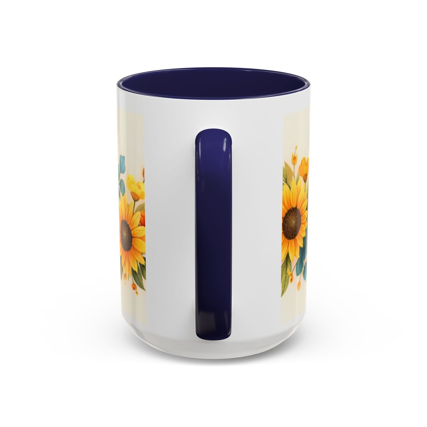 Every Day Is A Fresh Start mug | Floral sunflower coffee mug