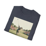 Sloth Golfer 3D Animation T-Shirt | Cinematic CGI Sporting Character