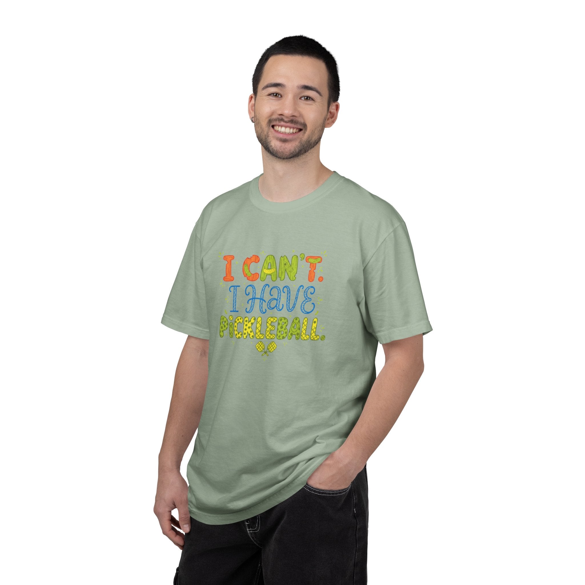I Can't I Have Pickleball T-Shirt | Pickleball Funny Graphic Tee