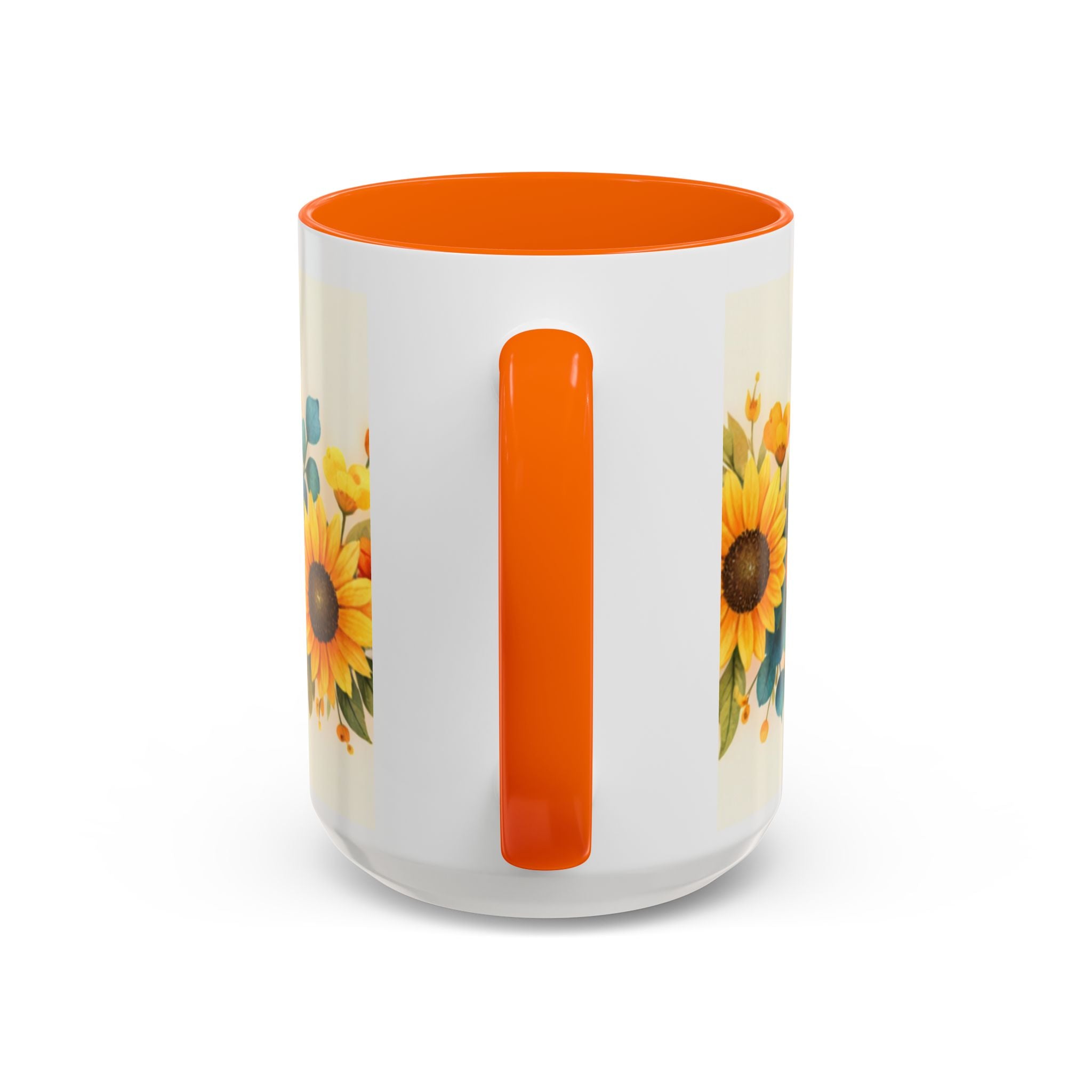 Every Day Is A Fresh Start mug | Floral sunflower coffee mug