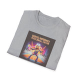Disco Inferno Capybara Pickleball Fever T-Shirt | Retro 70s Dance Court Graphic