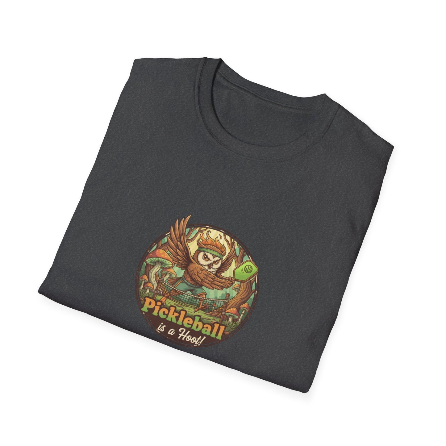 The Night Hawker Unisex Softstyle T-Shirt