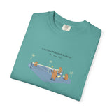 Capybara Pickleball Academy T-shirt | Capybara Cartoon Pickleball Design