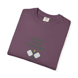 I Can't I Have Pickleball T-Shirt | Pickleball Paddles Graphic Tee