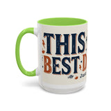 This Is The Best Day Ever mug | Retro typography coffee cup