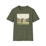 Sloth Golfer 3D Animation T-Shirt | Cinematic CGI Sporting Character
